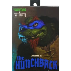 NECA - Universal Monsters X TMNT - Ultimate Leonardo Hunchback 7