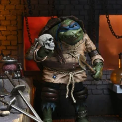 NECA - Universal Monsters X TMNT - Ultimate Leonardo Hunchback 7