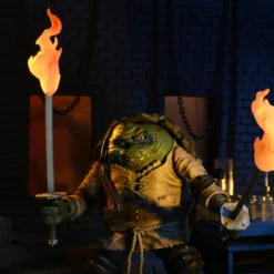 NECA - Universal Monsters X TMNT - Ultimate Leonardo Hunchback 7