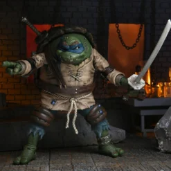 NECA - Universal Monsters X TMNT - Ultimate Leonardo Hunchback 7