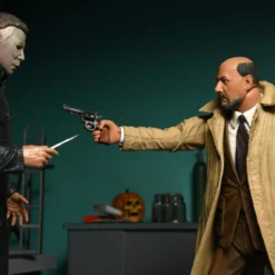 NECA - Halloween 2 - Ultimate Michael Myers & Dr. Loomis (2-Pack) 7" Action Figures