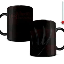 Trend Setters Nightmare On Elm Street™ (Glove And Shirt) Morphing Mugs™ Heat-Sensitive Mug