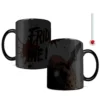 Trend Setters Friday The 13th (Blood Splatter) Morphing Mugs Heat-Sensitive Mug