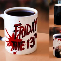 Trend Setters Friday The 13th (Blood Splatter) Morphing Mugs Heat-Sensitive Mug