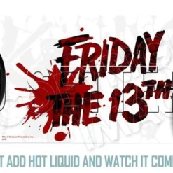 Trend Setters Friday The 13th (Blood Splatter) Morphing Mugs Heat-Sensitive Mug