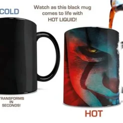 Trend Setters IT Chapter Two (Sewer Lines) Morphing Mugs® Heat-Sensitive Mug