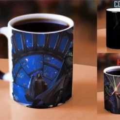 Trend Setters Star Wars (A Son's Destiny) Morphing Mugs® Heat-Sensitive Mug 6 Trend Setters Star Wars (A Son's Destiny) Morphing Mugs® Heat-Sensitive Mug