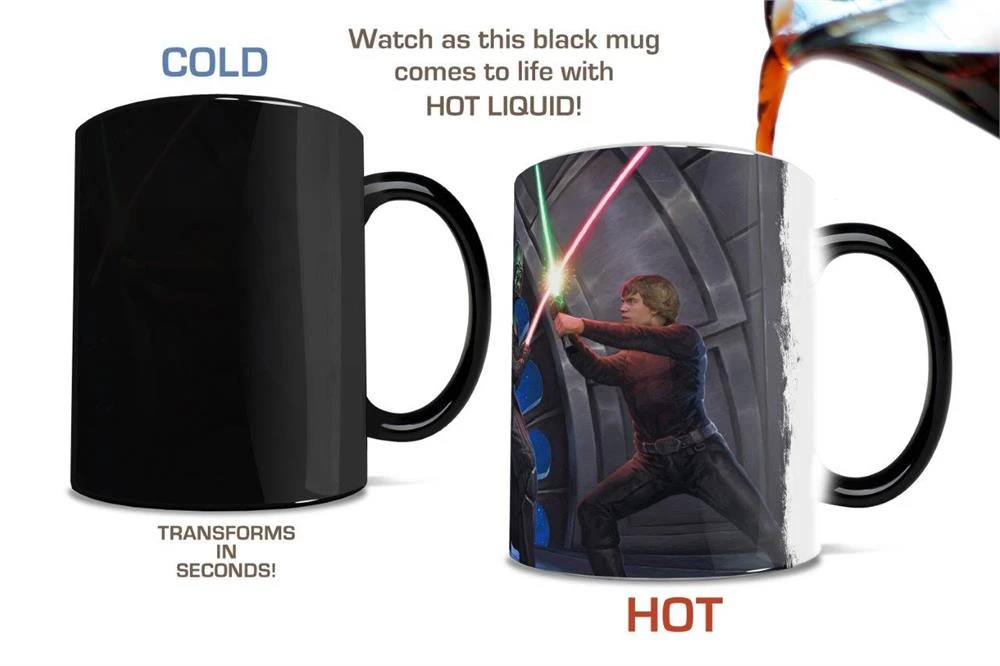 Trend Setters Star Wars (A Son's Destiny) Morphing Mugs® Heat-Sensitive Mug 4 Trend Setters Star Wars (A Son's Destiny) Morphing Mugs® Heat-Sensitive Mug