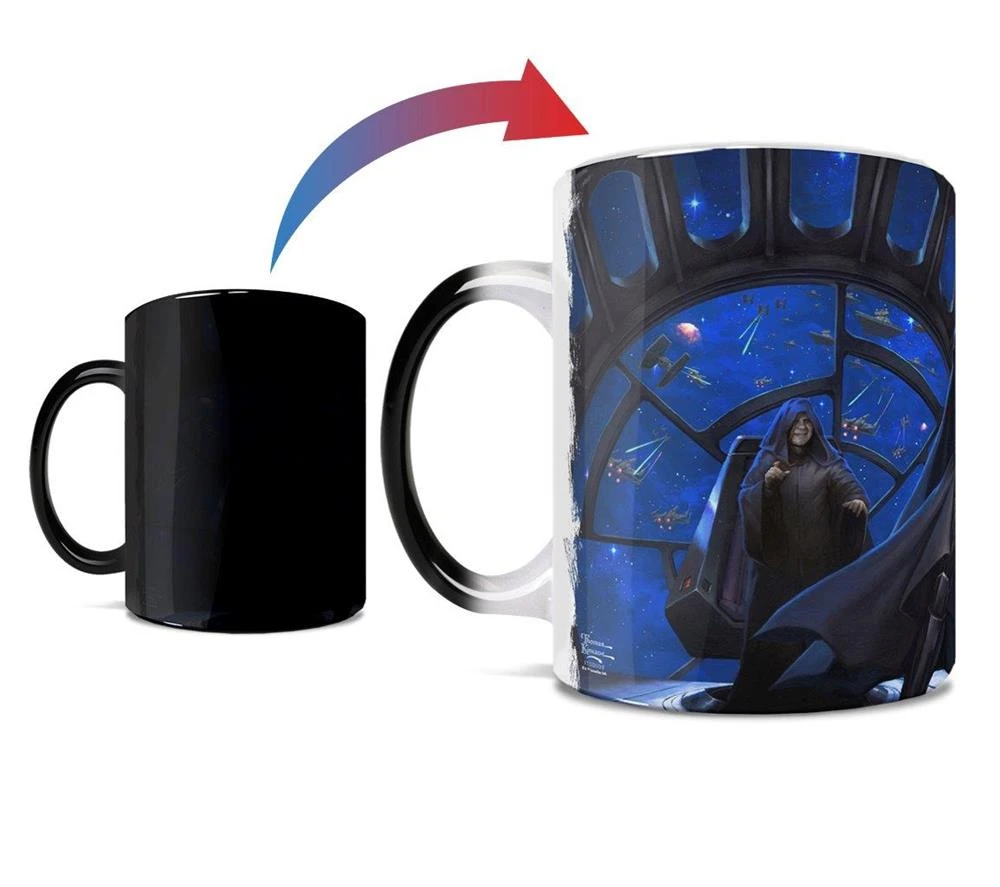 Trend Setters Star Wars (A Son's Destiny) Morphing Mugs® Heat-Sensitive Mug 2 Trend Setters Star Wars (A Son's Destiny) Morphing Mugs® Heat-Sensitive Mug