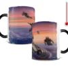 Trend Setters Star Wars (The Mandalorian™ – The Escort) Morphing Mugs® Heat-Sensitive Mug