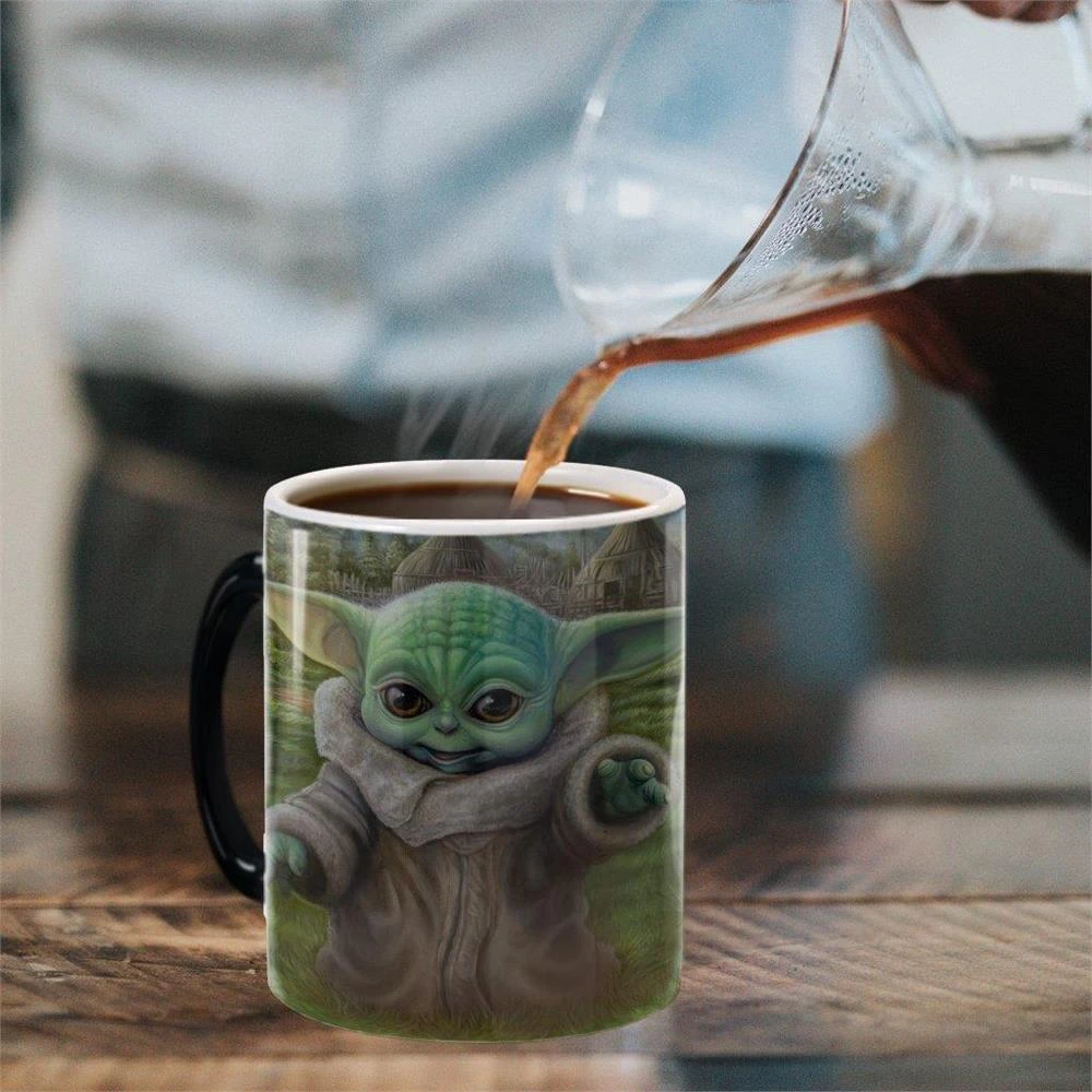 Trend Setters Star Wars (The Mandalorian™ – Child's Play) Morphing Mugs® Heat-Sensitive Mug 3 Trend Setters Star Wars (The Mandalorian™ – Child's Play) Morphing Mugs® Heat-Sensitive Mug