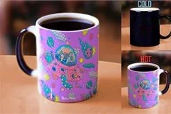 Trend Setters Rick And Morty (Purple Space) Morphing Mugs® Heat-Sensitive Mug