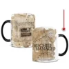 Trend Setters Harry Potter (Marauders Map) Morphing Mugs Heat-Sensitive Mug