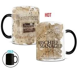 Trend Setters Harry Potter (Marauders Map) Morphing Mugs Heat-Sensitive Mug