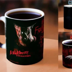 Trend Setters Nightmare On Elm Street™ (Freddy) Morphing Mugs™ Heat-Sensitive Mug