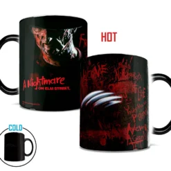 Trend Setters Nightmare On Elm Street™ (Freddy) Morphing Mugs™ Heat-Sensitive Mug