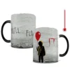Trend Setters IT (You'll Float Too) Horror Morphing Mugs Heat-Sensitive Mug