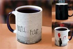 Trend Setters IT (You'll Float Too) Horror Morphing Mugs Heat-Sensitive Mug 5 Trend Setters IT (You'll Float Too) Horror Morphing Mugs Heat-Sensitive Mug