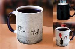 Trend Setters IT (You'll Float Too) Horror Morphing Mugs Heat-Sensitive Mug 3 Trend Setters IT (You'll Float Too) Horror Morphing Mugs Heat-Sensitive Mug