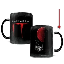 Trend Setters IT (Pennywise) Horror Morphing Mugs Heat-Sensitive Mug