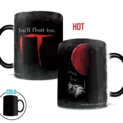Trend Setters IT (Pennywise) Horror Morphing Mugs Heat-Sensitive Mug