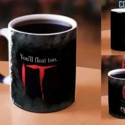 Trend Setters IT (Pennywise) Horror Morphing Mugs Heat-Sensitive Mug