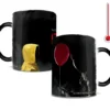 Trend Setters IT (Pennywise And Georgie) Horror Morphing Mugs Heat-Sensitive Mug