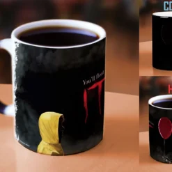 Trend Setters IT (Pennywise And Georgie) Horror Morphing Mugs Heat-Sensitive Mug