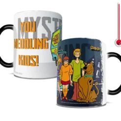 Trend Setters Scooby Doo (Mystery Inc.) Morphing Mugs™ Heat-Sensitive Mug