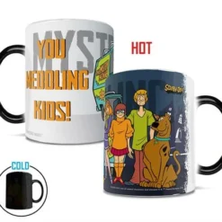 Trend Setters Scooby Doo (Mystery Inc.) Morphing Mugs™ Heat-Sensitive Mug