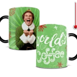 Trend Setters Elf (World's Best Cup Of Coffee) Morphing Mugs™ Heat-Sensitive Mug