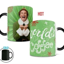 Trend Setters Elf (World's Best Cup Of Coffee) Morphing Mugs™ Heat-Sensitive Mug