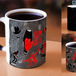 Trend Setters Nightmare On Elm Street (How Sweet Fresh Meat) Morphing Mugs 7 Trend Setters Nightmare On Elm Street (How Sweet Fresh Meat) Morphing Mugs