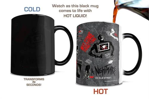 Trend Setters Nightmare On Elm Street (How Sweet Fresh Meat) Morphing Mugs 2 Trend Setters Nightmare On Elm Street (How Sweet Fresh Meat) Morphing Mugs