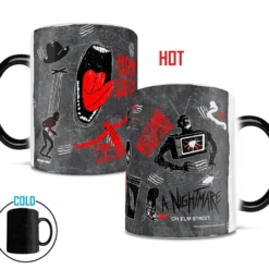Trend Setters Nightmare On Elm Street (How Sweet Fresh Meat) Morphing Mugs 6 Trend Setters Nightmare On Elm Street (How Sweet Fresh Meat) Morphing Mugs