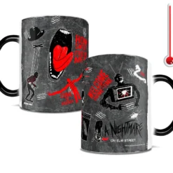 Trend Setters Nightmare On Elm Street (How Sweet Fresh Meat) Morphing Mugs