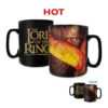 Trend Setters The Lord Of The Rings (The One Ring) Morphing Mugs Heat-Sensitive