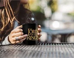 Trend Setters The Lord Of The Rings (The One Ring) Morphing Mugs Heat-Sensitive