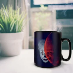 Trend Setters IT (Hiya Georgie) Horror Morphing Mugs Heat Sensitive Clue Mug