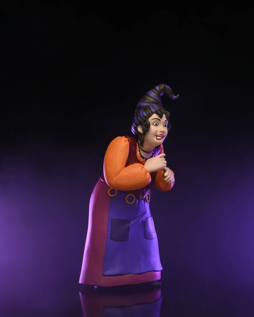 NECA - Toony Terrors Mary Sanderson (Hocus Pocus) 6" Action Figure (Pre-Order Ships October) 7 NECA - Toony Terrors Mary Sanderson (Hocus Pocus) 6" Action Figure (Pre-Order Ships October)