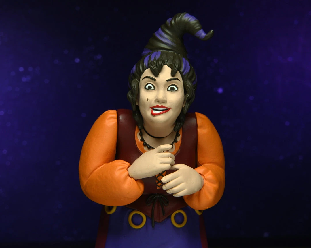 NECA - Toony Terrors Mary Sanderson (Hocus Pocus) 6" Action Figure (Pre-Order Ships October) 8 NECA - Toony Terrors Mary Sanderson (Hocus Pocus) 6" Action Figure (Pre-Order Ships October)