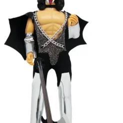 Damaged Package Mego Music Icons KISS Gene Simmons 8" Action Figure The Demon Clearance Damaged Package