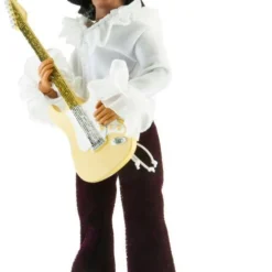 Damaged Package Mego Music Jimi Hendrix Miami Pop 8" Action Figure Clearance Damaged Package
