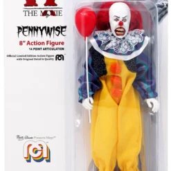 Mego Horror Wave 7 - It Pennywise 8" Action Figure