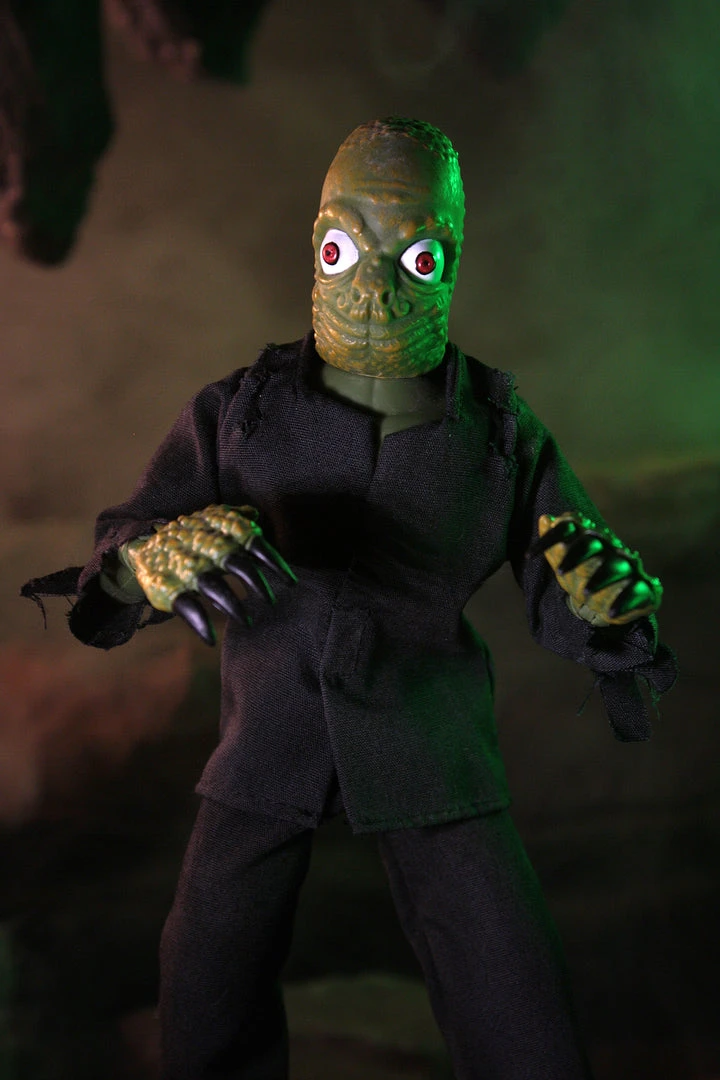 Clearance Damaged Package Damaged Package Mego Horror Wave 14 - Universal Mole People 8" Action Figure 1 Clearance Damaged Package Damaged Package Mego Horror Wave 14 - Universal Mole People 8" Action Figure
