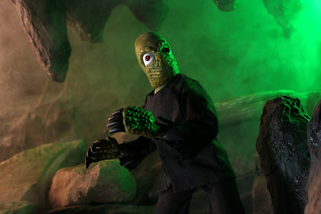 Clearance Damaged Package Damaged Package Mego Horror Wave 14 - Universal Mole People 8" Action Figure 10 Clearance Damaged Package Damaged Package Mego Horror Wave 14 - Universal Mole People 8" Action Figure