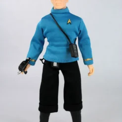 Damaged Package Mego Star Trek Wave 14 - Spock (55th Anniversary) 8