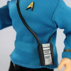 Damaged Package Mego Star Trek Wave 14 - Spock (55th Anniversary) 8