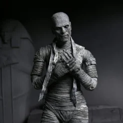 NECA - Universal Monsters - Ultimate Mummy (B&W) 7
