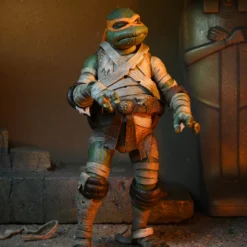 NECA - Universal Monsters X TMNT - Ultimate Michelangelo Mummy 7